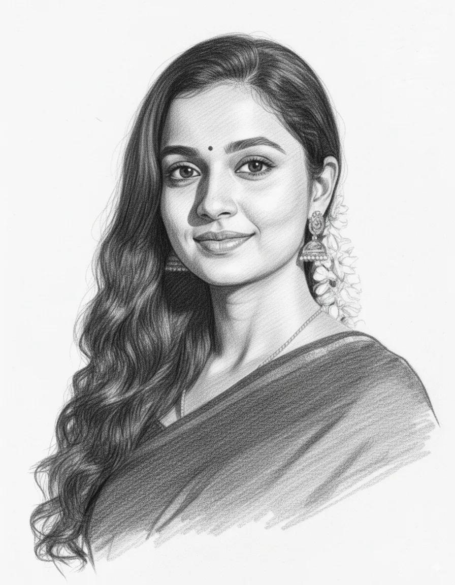 The artistic portrait