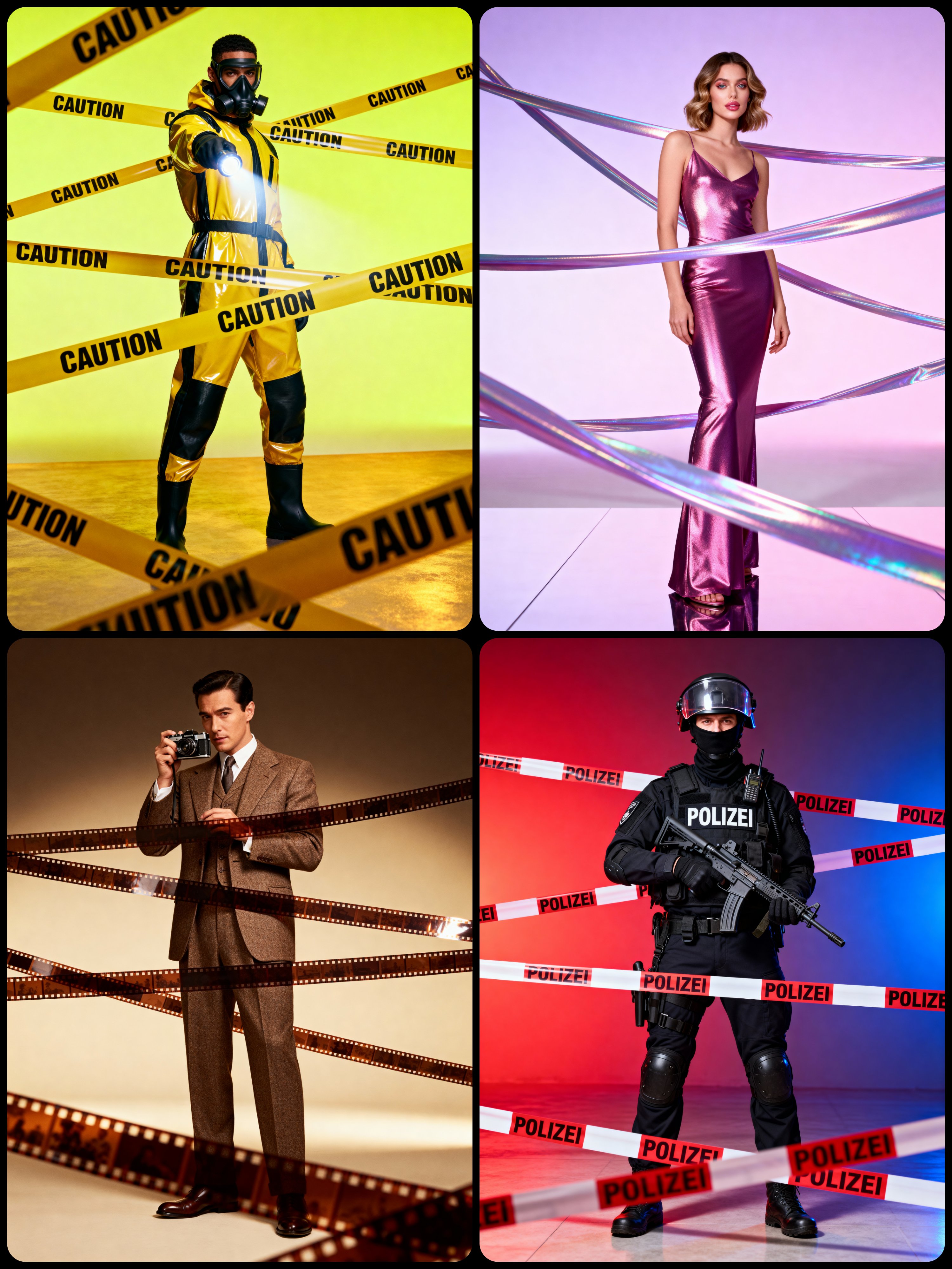 Studio shots wrapped in style