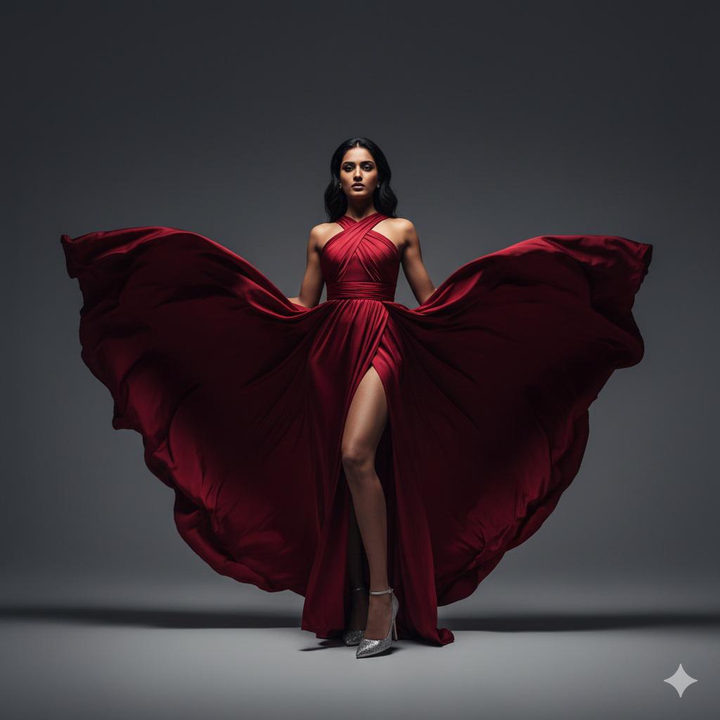 Celebrity style photoshoot