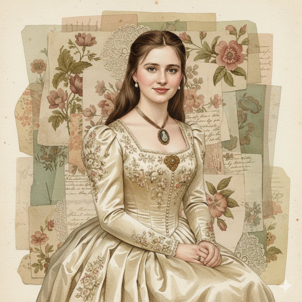 Lace, pearls, and pure artistry