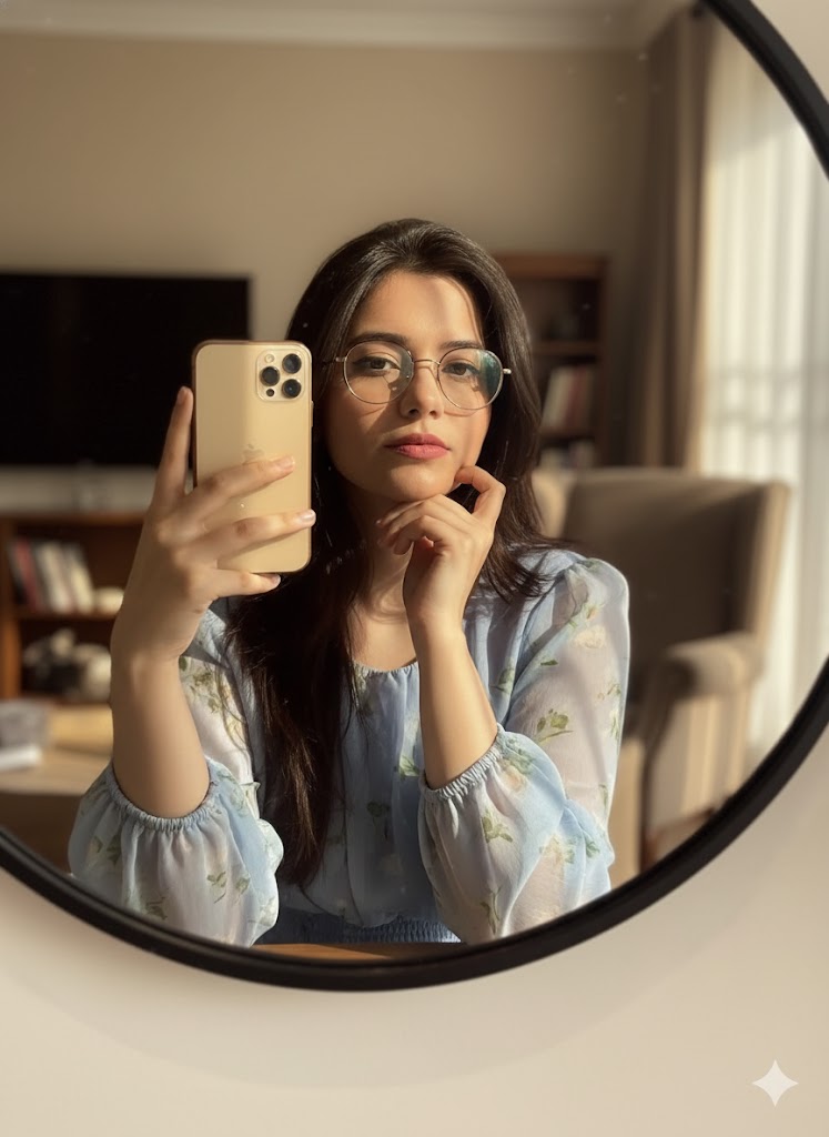 Portrait of individual