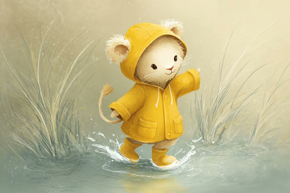 Children's book illustration