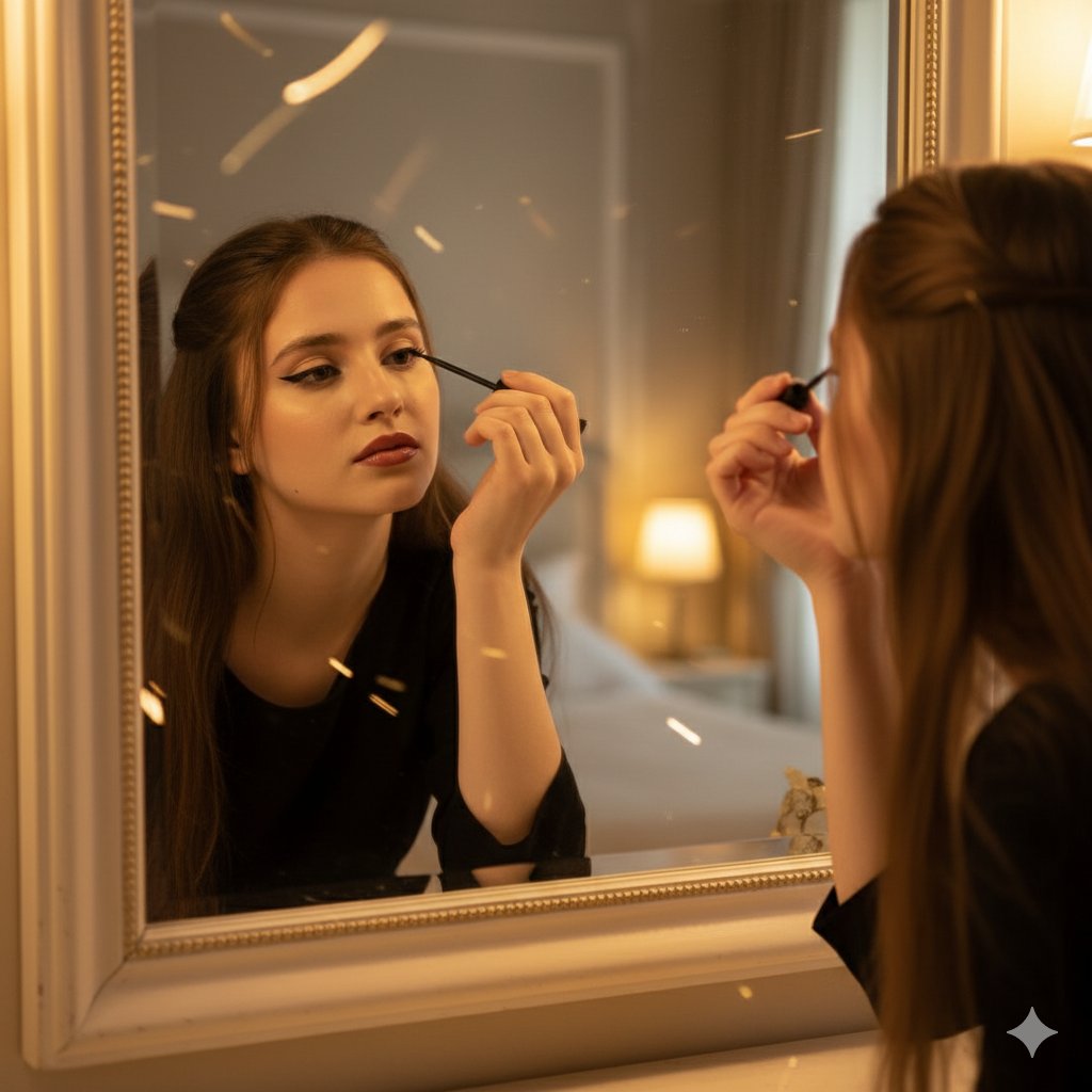 Liner and light, a touch of elegance