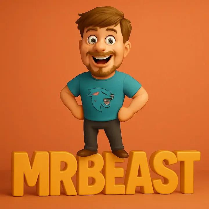 A Pixar-style 3D animated illustration featuring a cute, cartoon version of a woman/ man