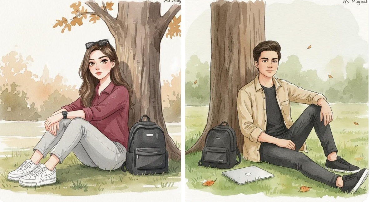 Water Colour Drawing