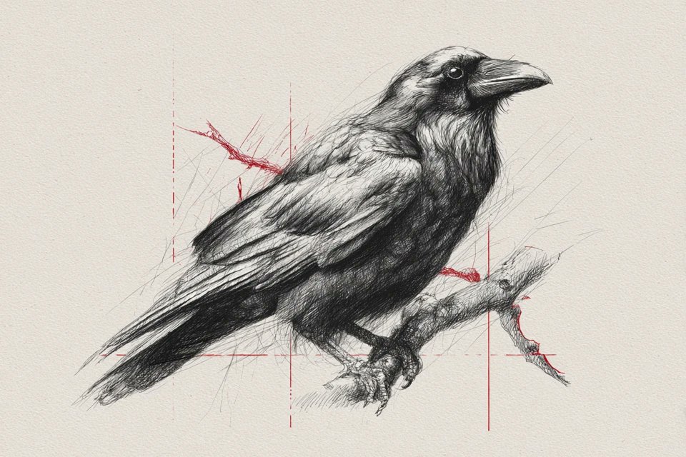 Monochrome Accent Realism