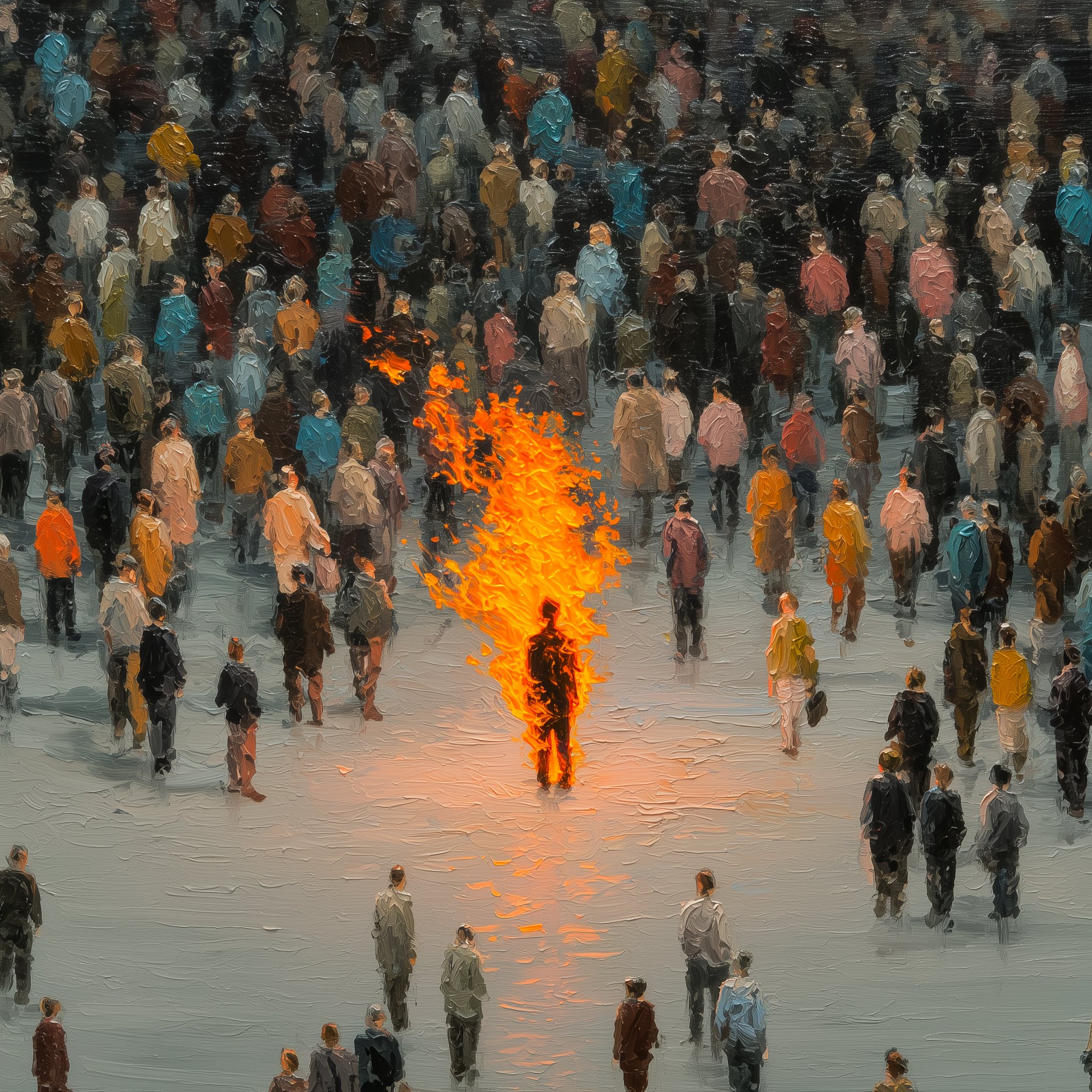 The Burning Individual