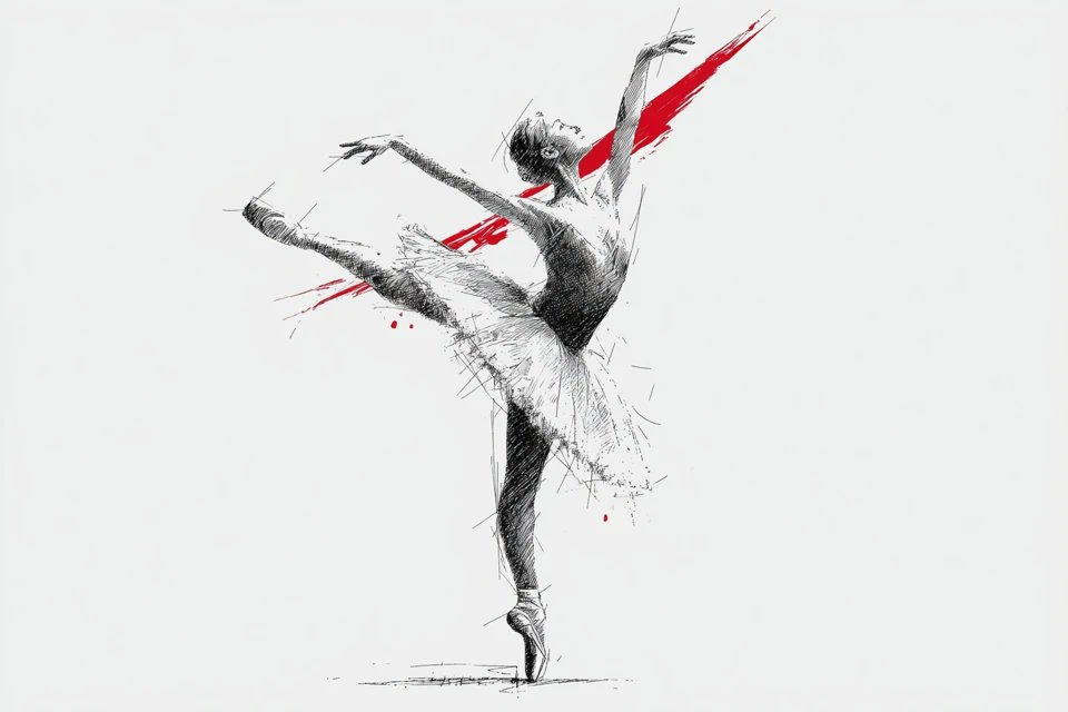 Monochrome Accent Realism