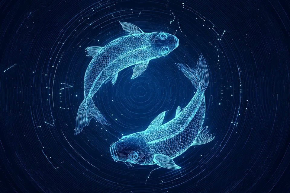 Futuristic Zodiac Illustrations