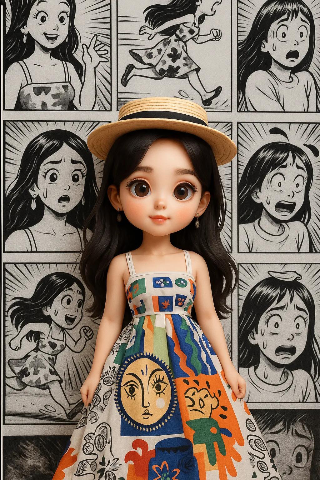 Create your own doll version 