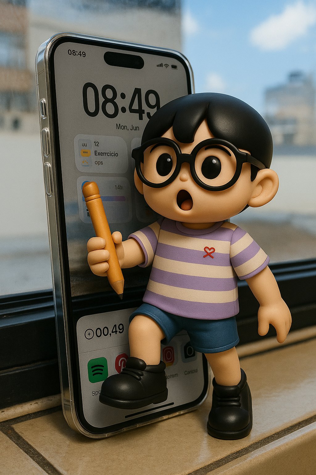 Trompe l'oeil illusion