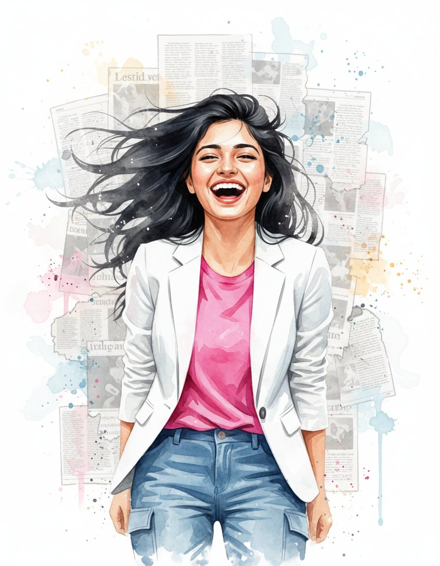 Oil painting and Watercolor Look