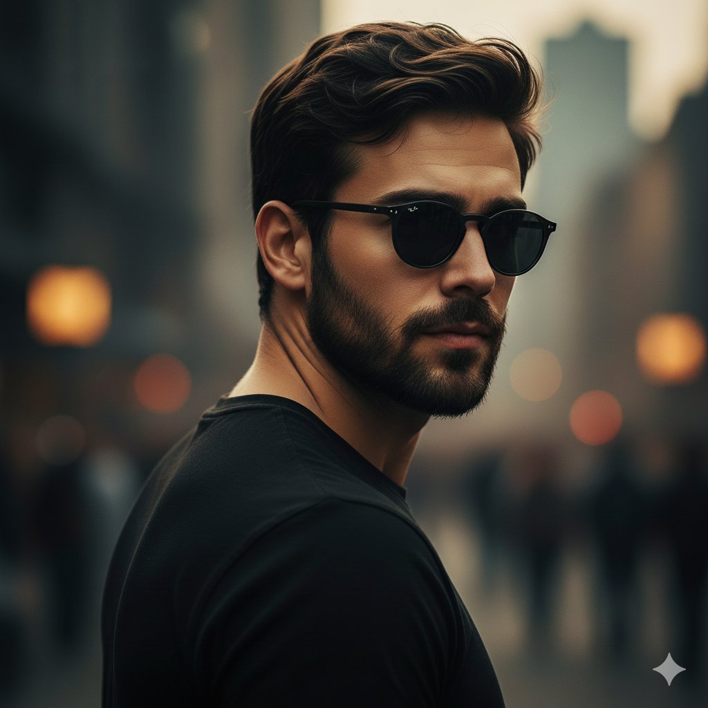 into a hyper-realistic cinematic poster