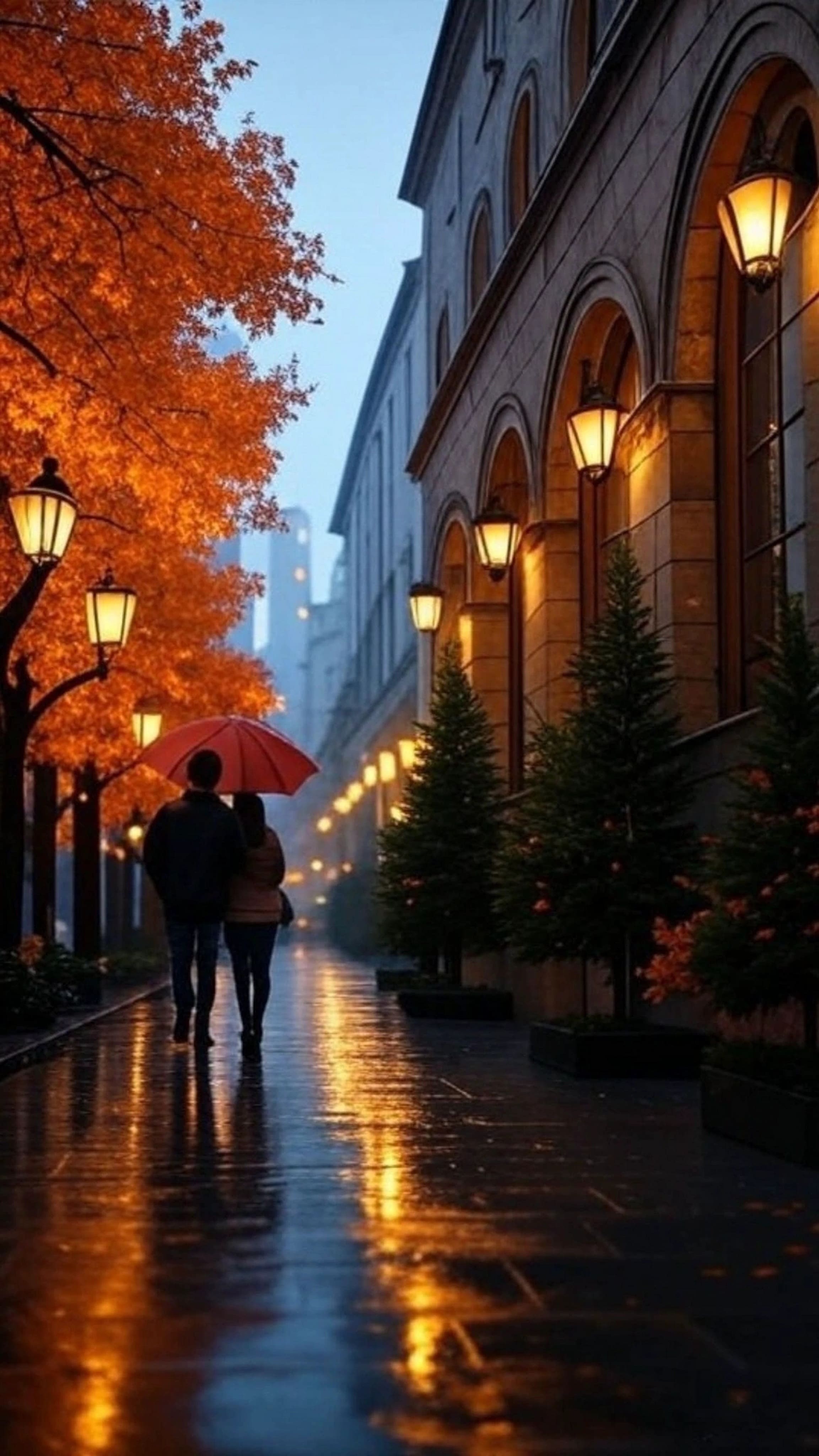 Wallpaper Autumn is a great time