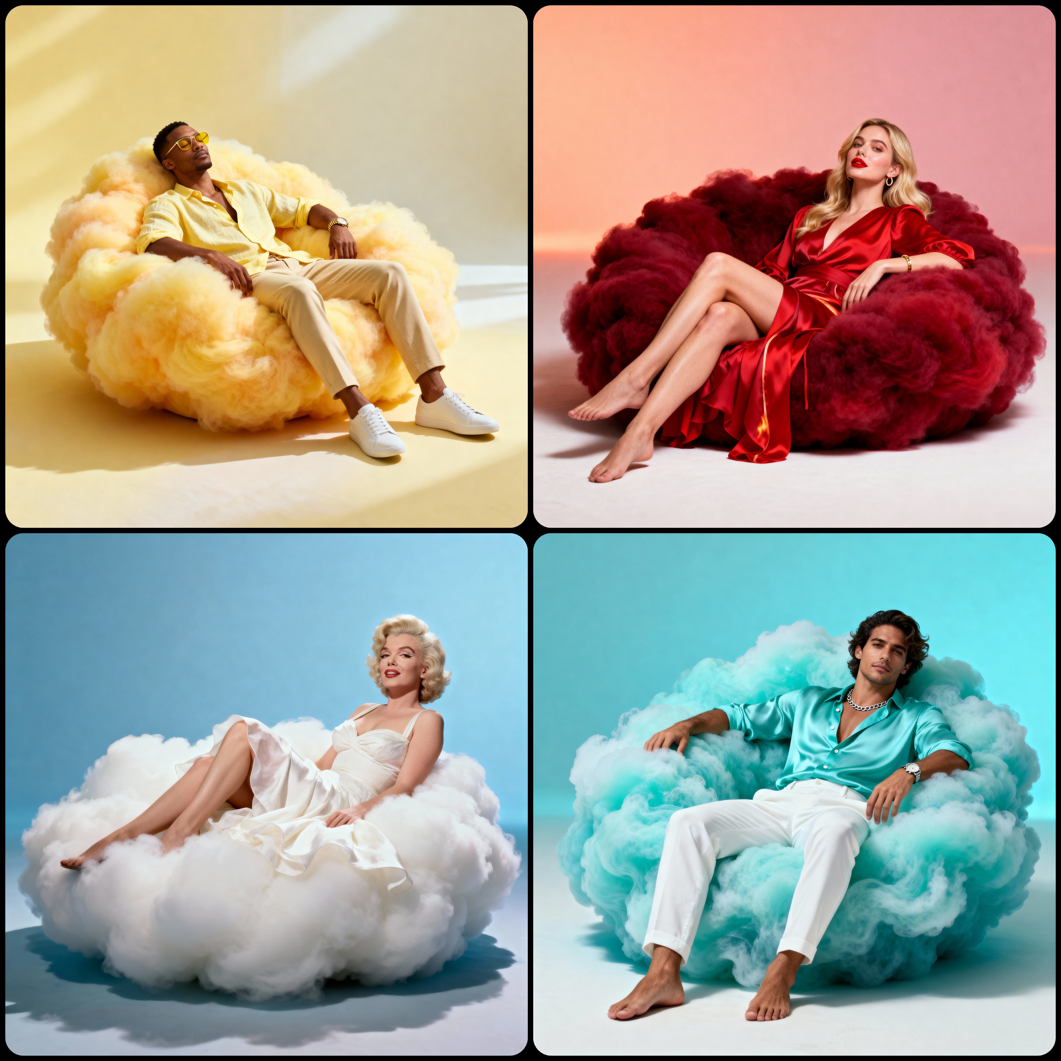 comfort meets the clouds