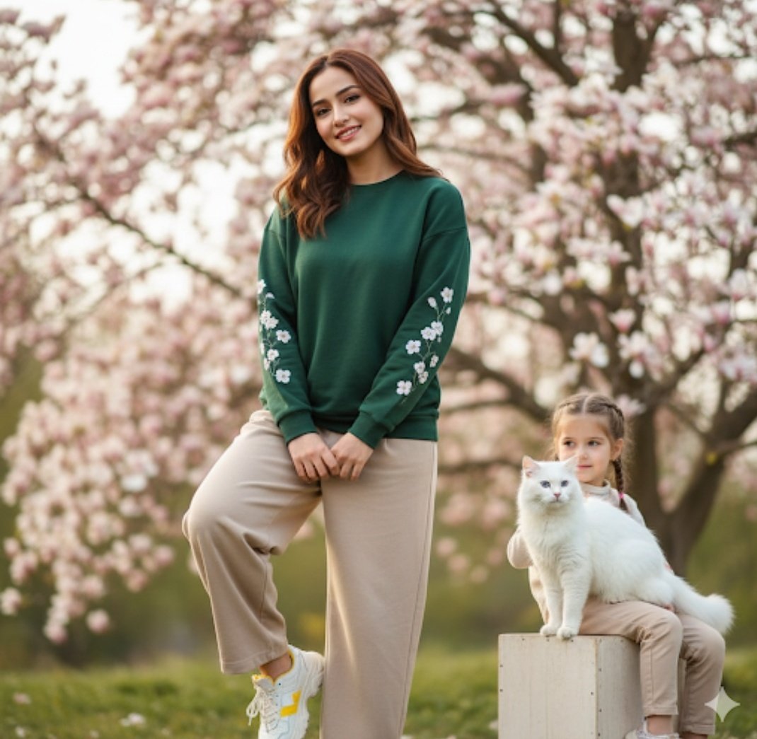 soft light, and a cat stealing the spotlight.