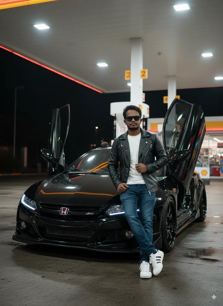 Luxury car photo shoot 