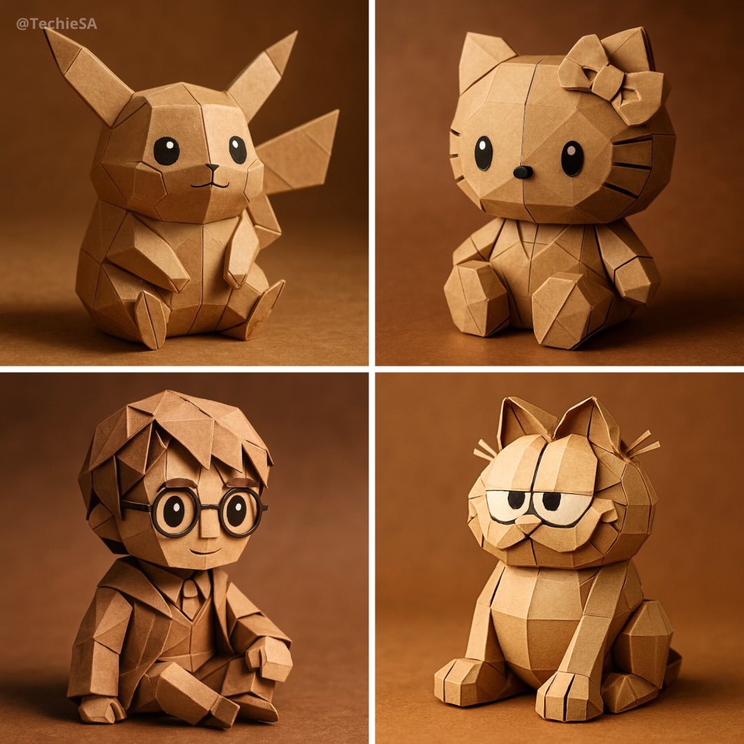 Character Origami