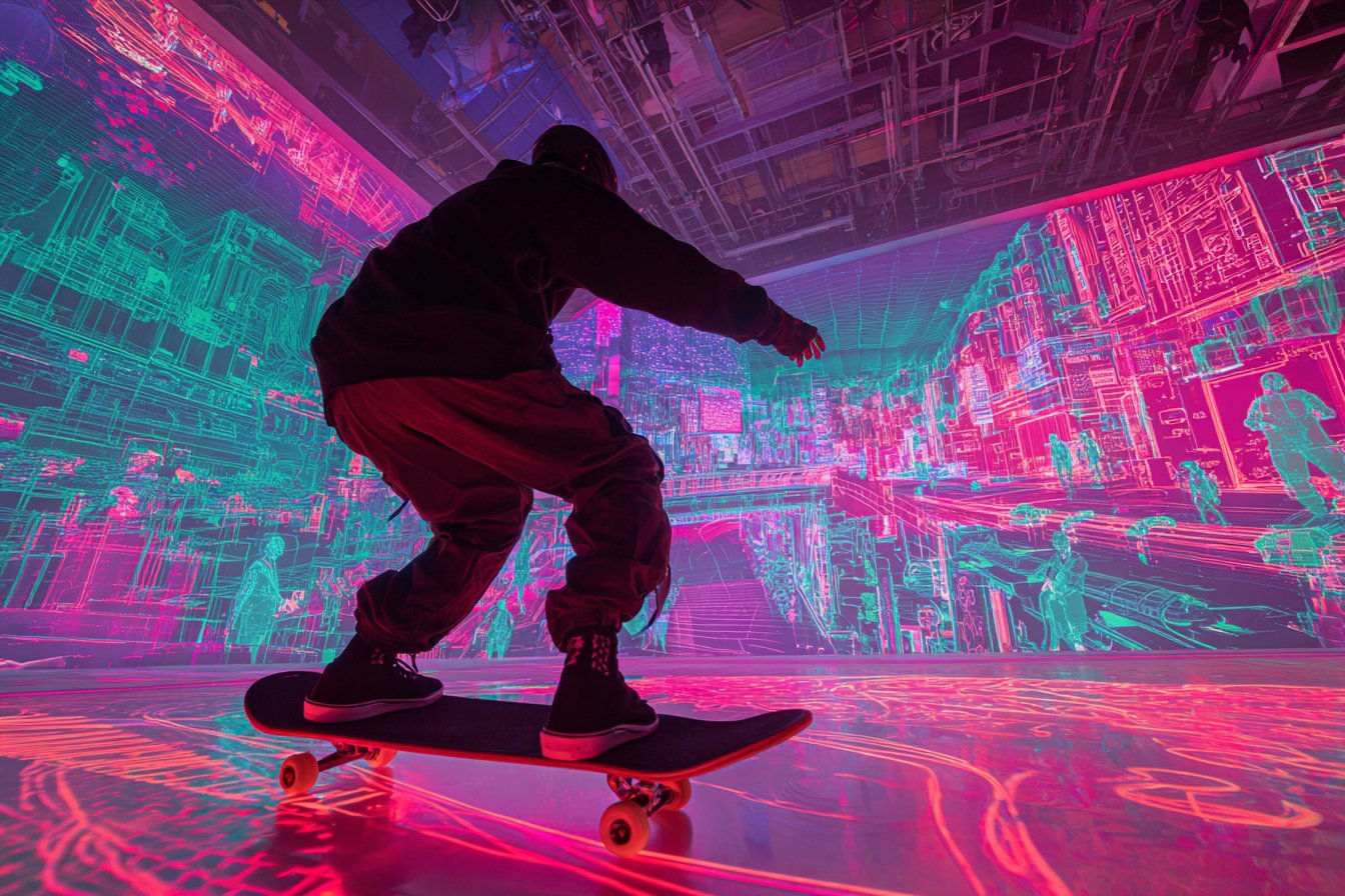 VIRTUAL REALITY CYBERPUNK