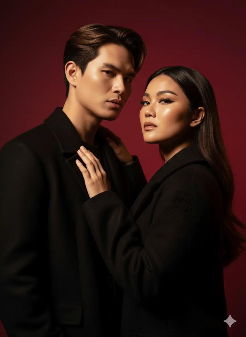 Hug with celebrity 🤗