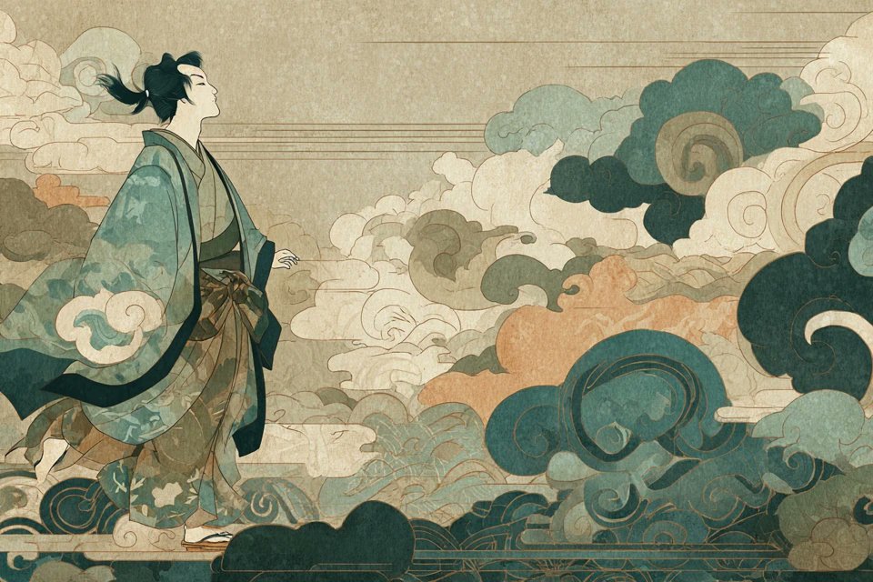 Timeless Ukiyo-e Elegance