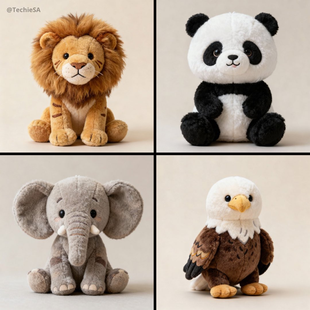 Animal Plush Toys