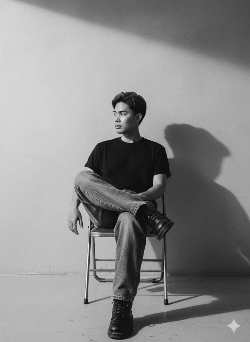 Black and white style photography 