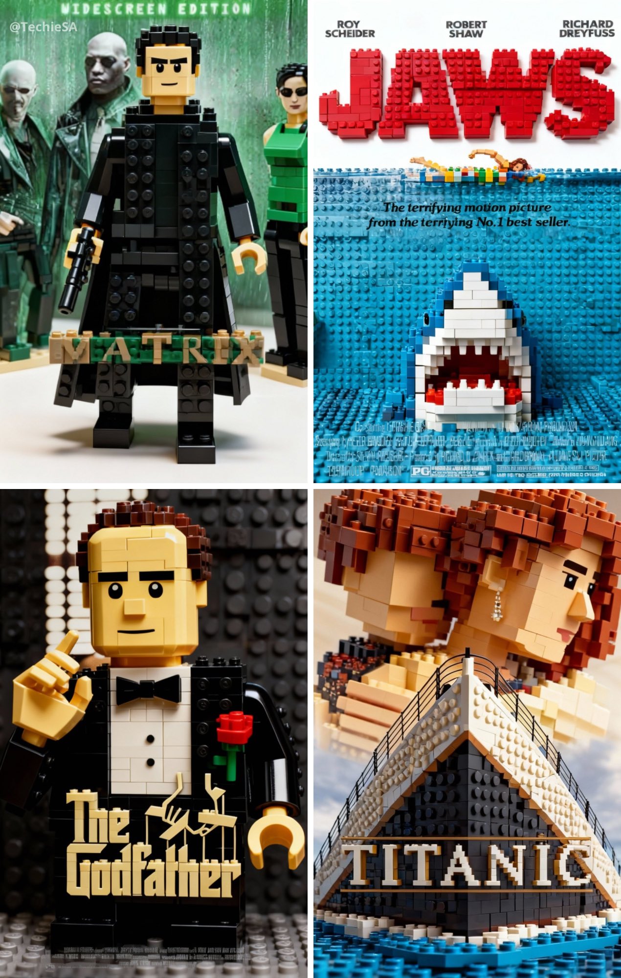 LEGO Movie Posters