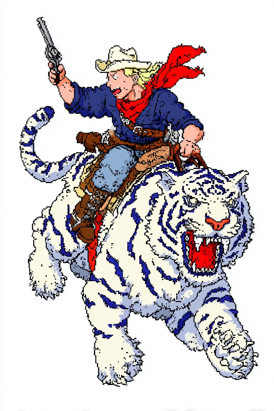 pixel art and retro gaming aesthetic.