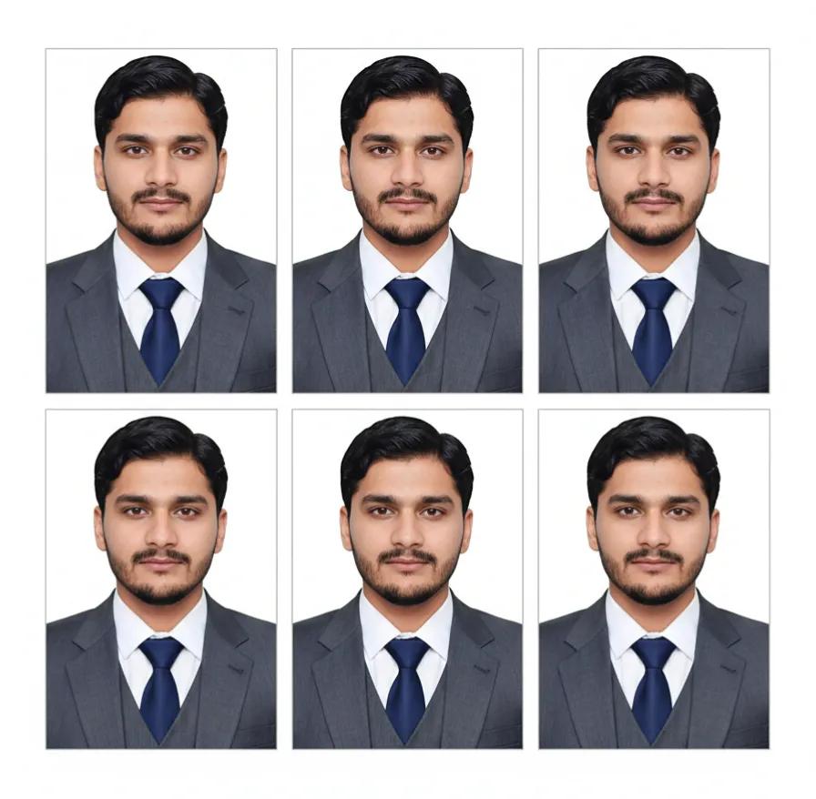 Own Passport size Photo