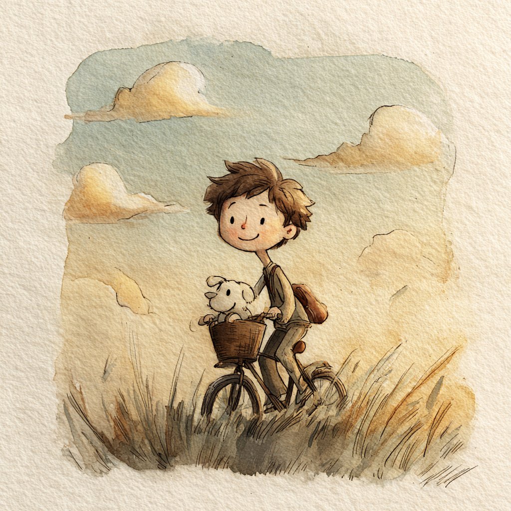 Handcrafted children's illustrations